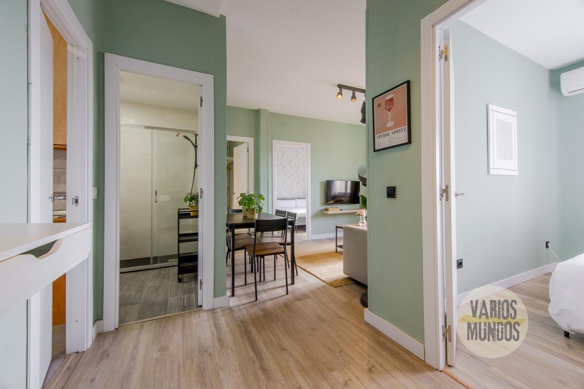 New Apt Para 7Pax En El Corazon De Madrid-Centro Kültér fotó