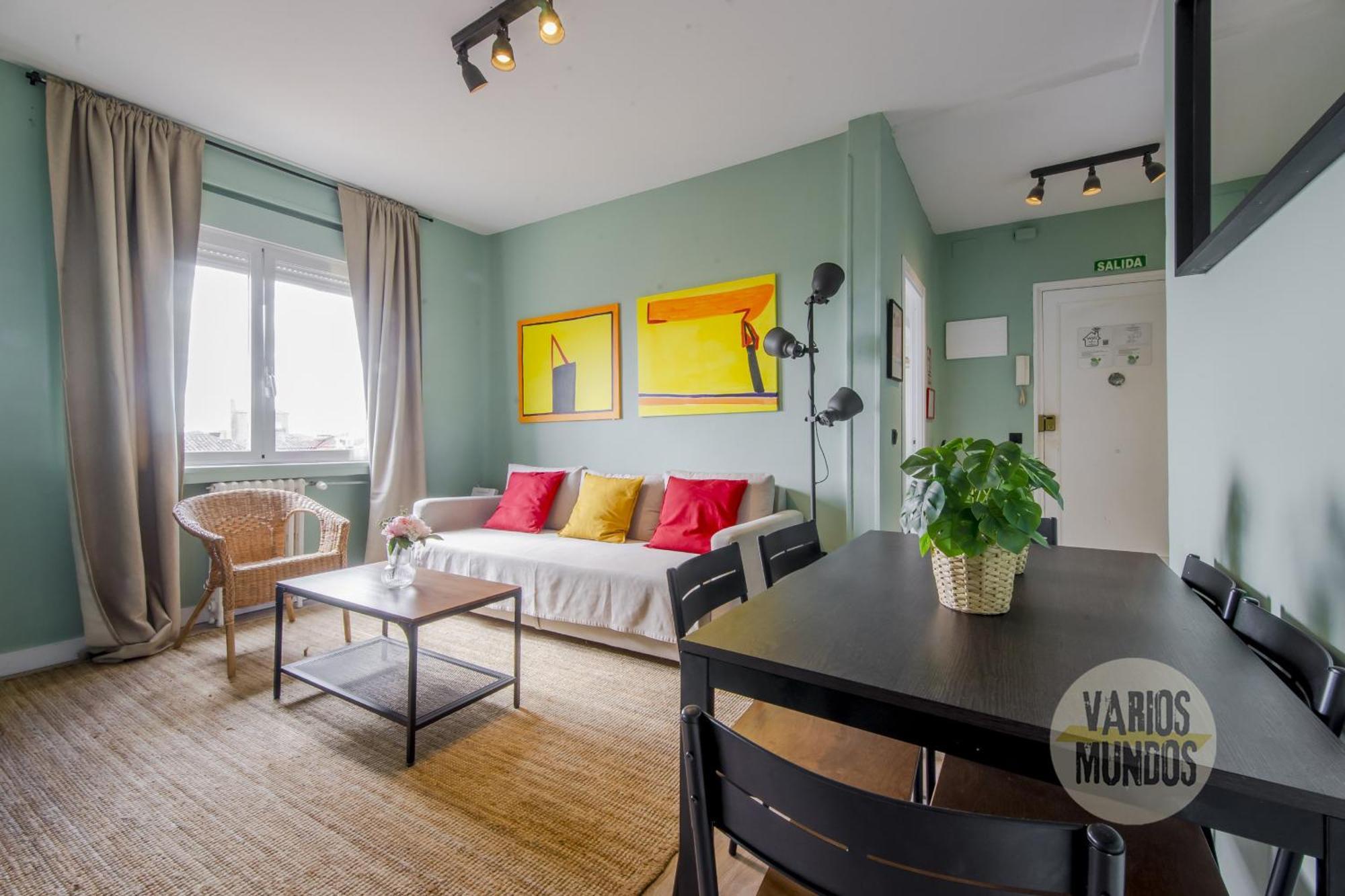 New Apt Para 7Pax En El Corazon De Madrid-Centro Kültér fotó
