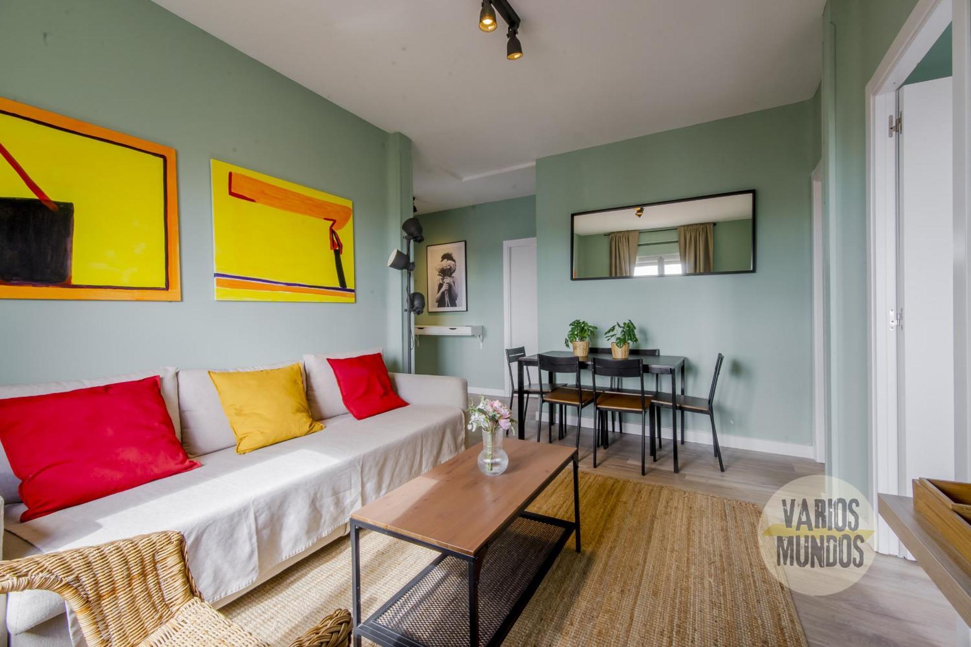 New Apt Para 7Pax En El Corazon De Madrid-Centro Kültér fotó