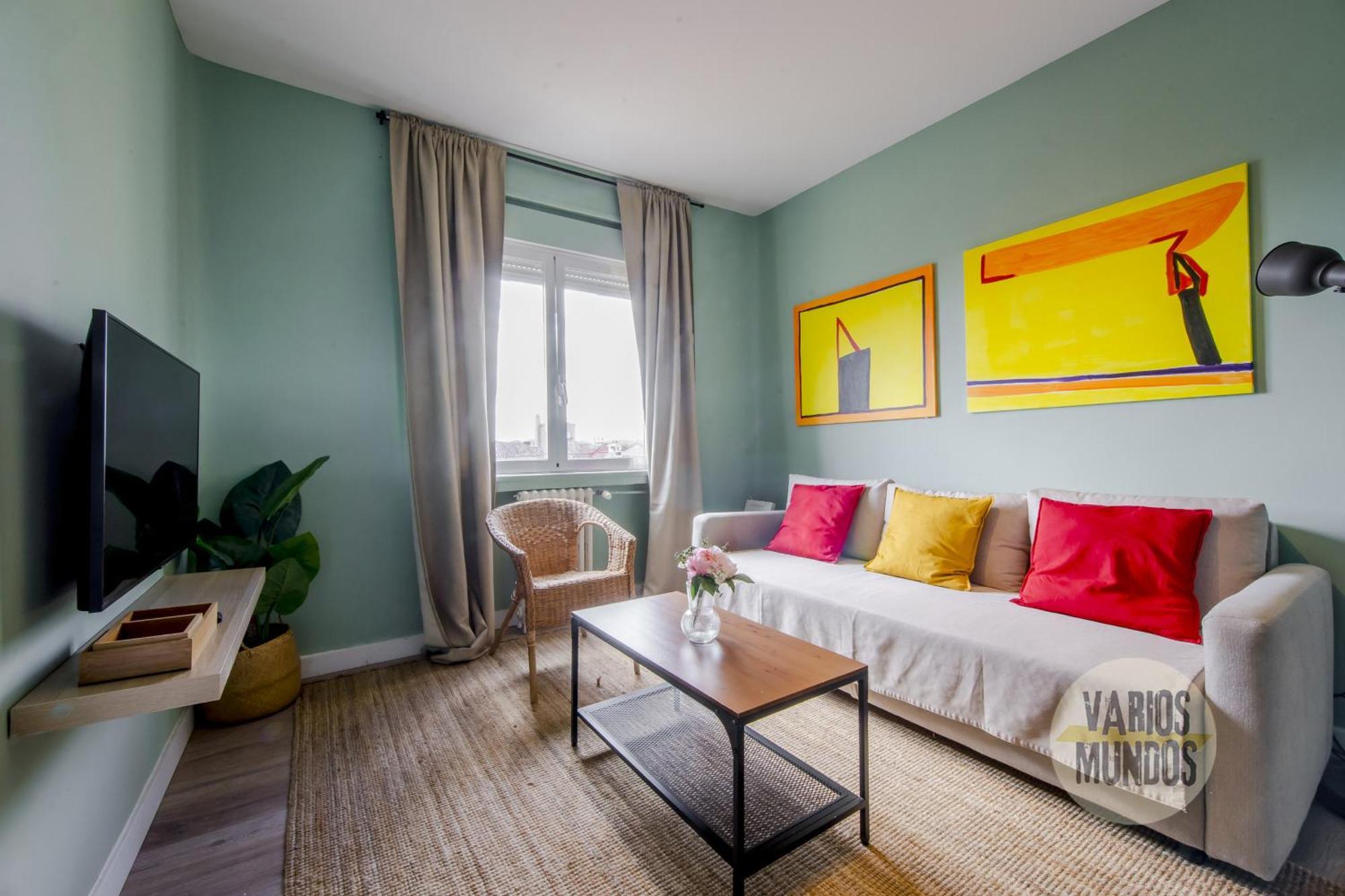 New Apt Para 7Pax En El Corazon De Madrid-Centro Kültér fotó