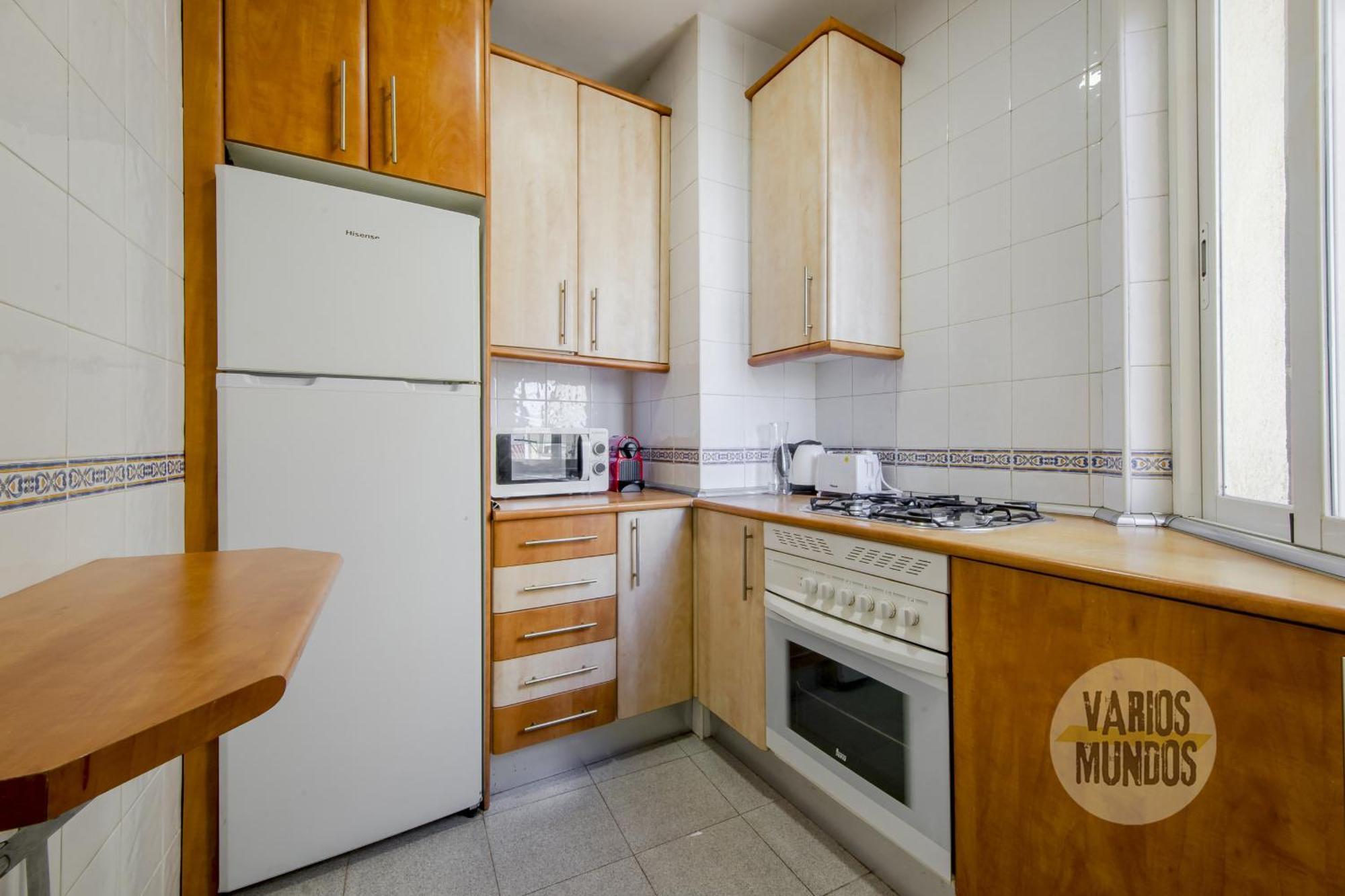 New Apt Para 7Pax En El Corazon De Madrid-Centro Kültér fotó