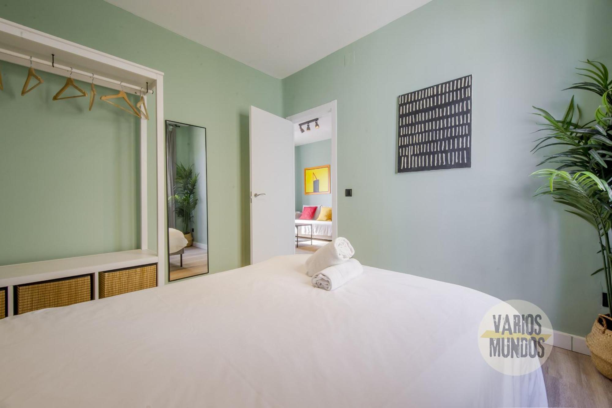 New Apt Para 7Pax En El Corazon De Madrid-Centro Kültér fotó