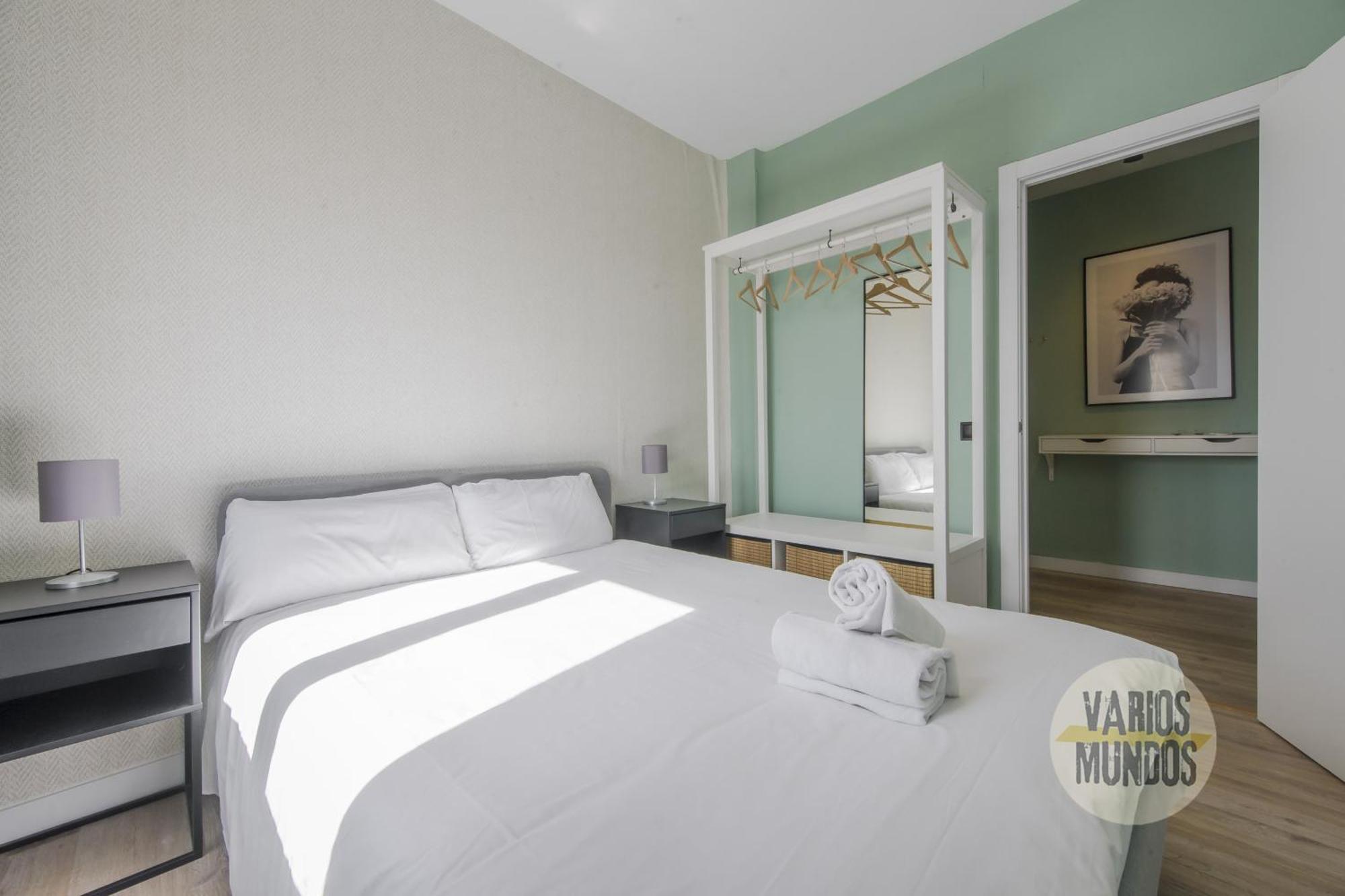 New Apt Para 7Pax En El Corazon De Madrid-Centro Kültér fotó