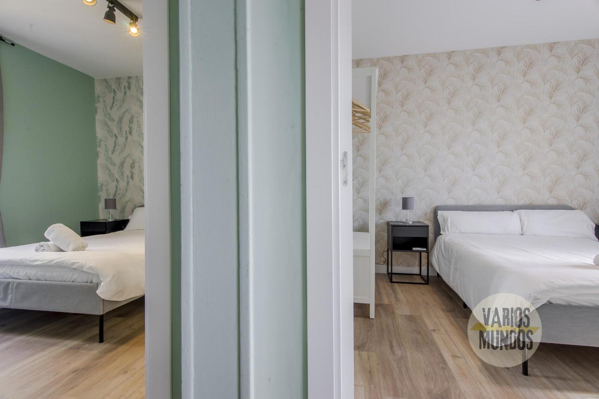 New Apt Para 7Pax En El Corazon De Madrid-Centro Kültér fotó