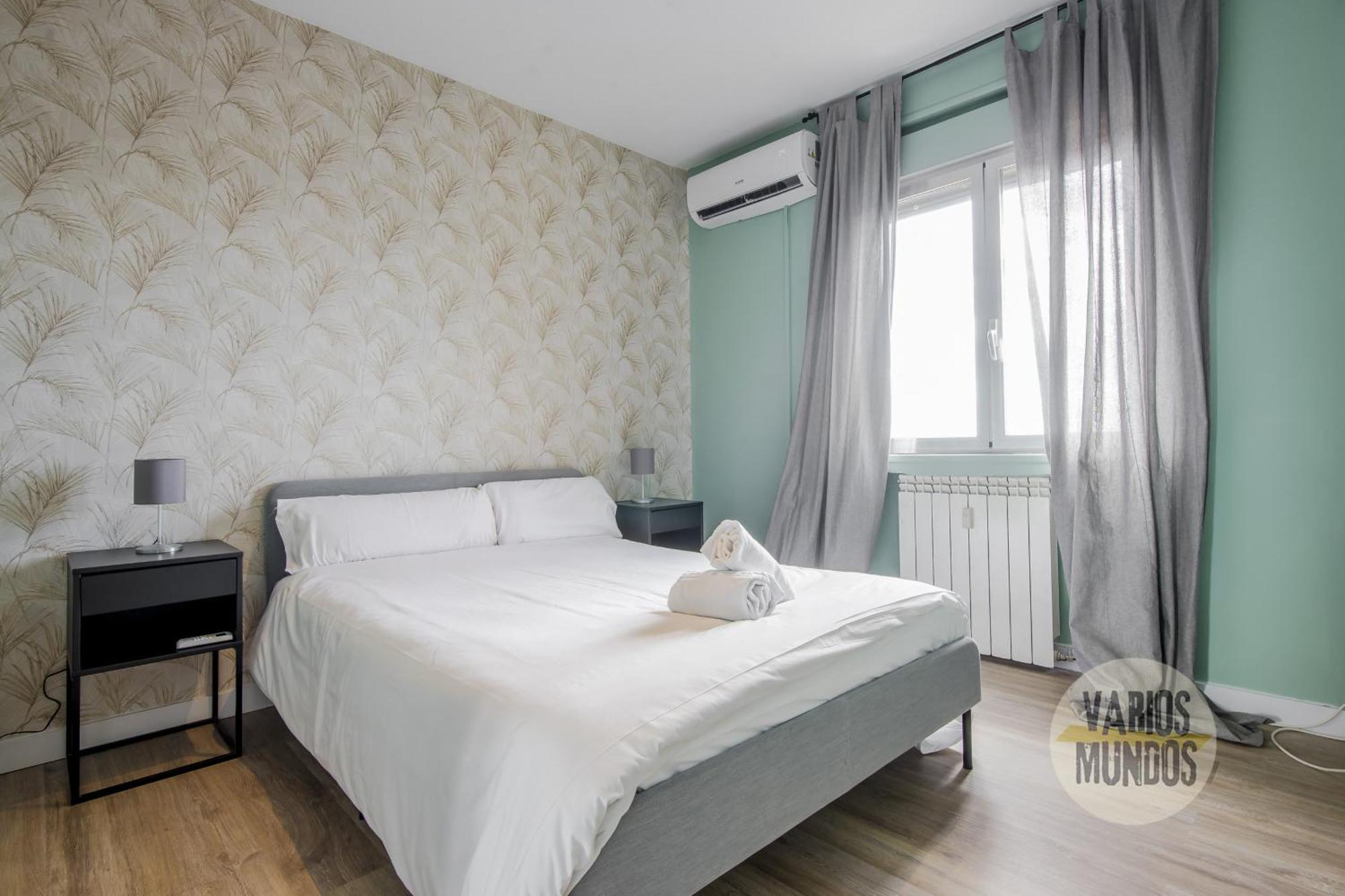 New Apt Para 7Pax En El Corazon De Madrid-Centro Kültér fotó