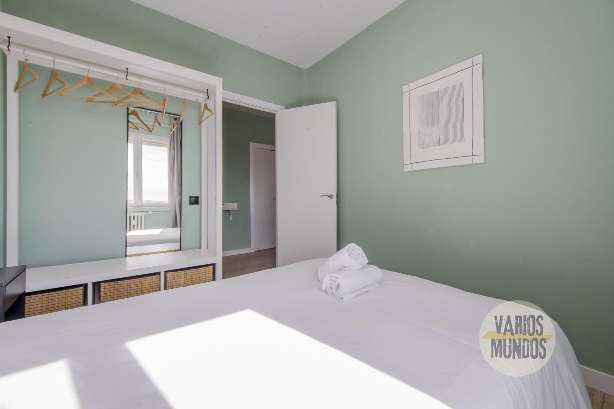 New Apt Para 7Pax En El Corazon De Madrid-Centro Kültér fotó
