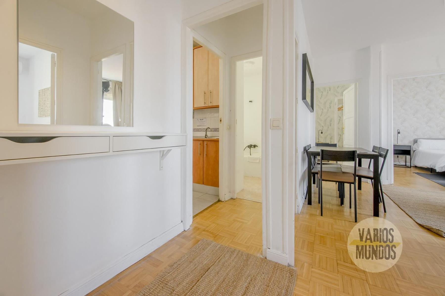 New Apt Para 7Pax En El Corazon De Madrid-Centro Kültér fotó