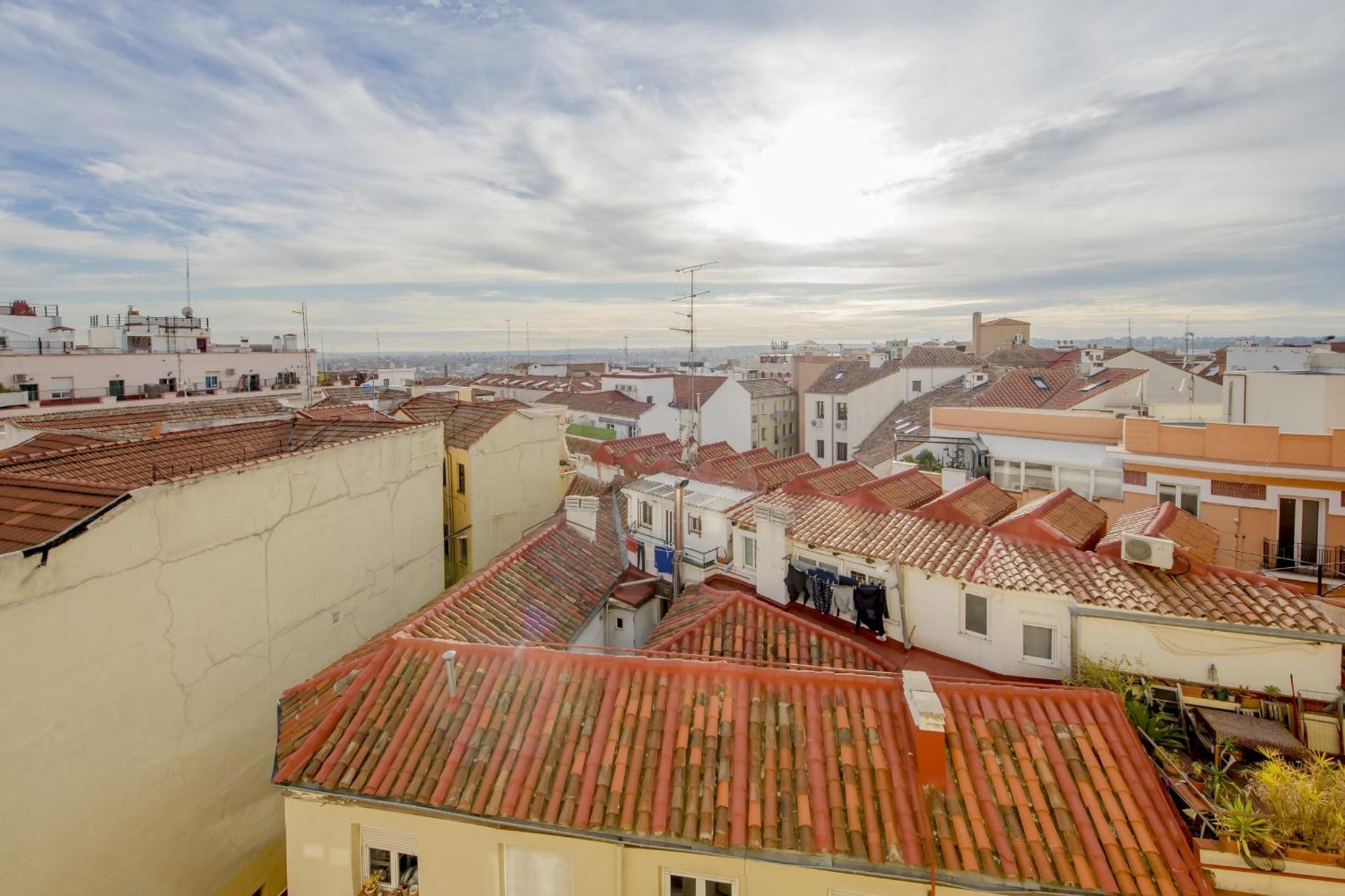 New Apt Para 7Pax En El Corazon De Madrid-Centro Kültér fotó