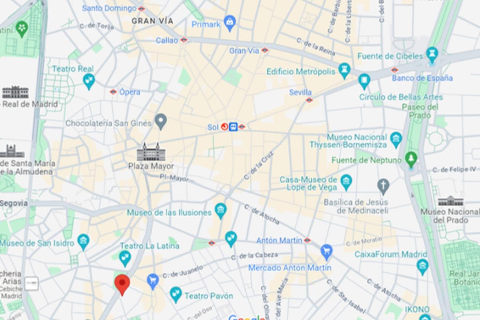 New Apt Para 7Pax En El Corazon De Madrid-Centro Kültér fotó